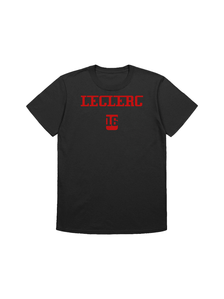 LECLERC #16 Unisex Ferrari Softstyle T-Shirt product image (1)
