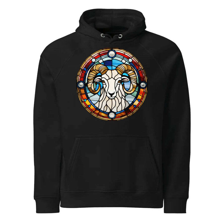 Spiritual Aries - Unique Hoddie Design - Circle Energy product image (1)