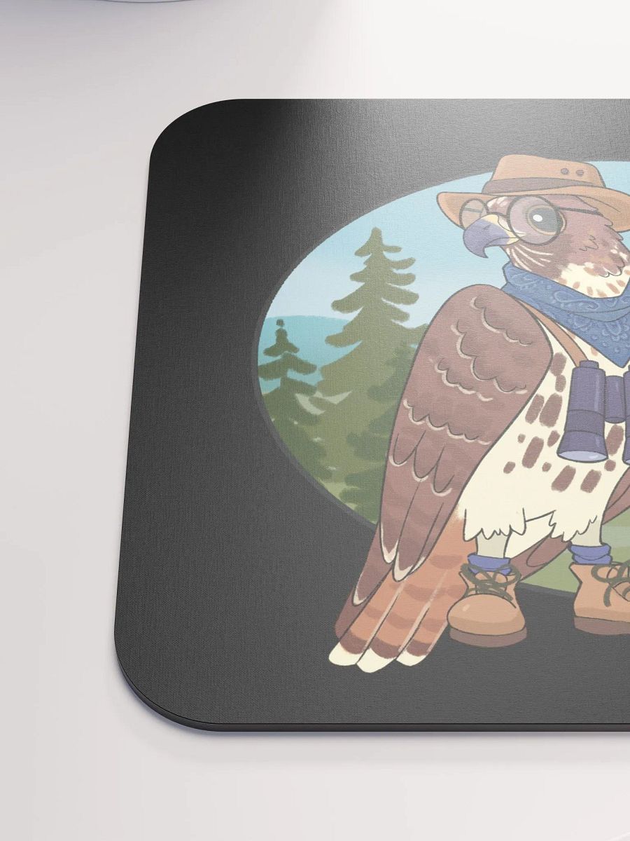 Red-tailed hawk - Bird Nerd Mouse Pad product image (6)
