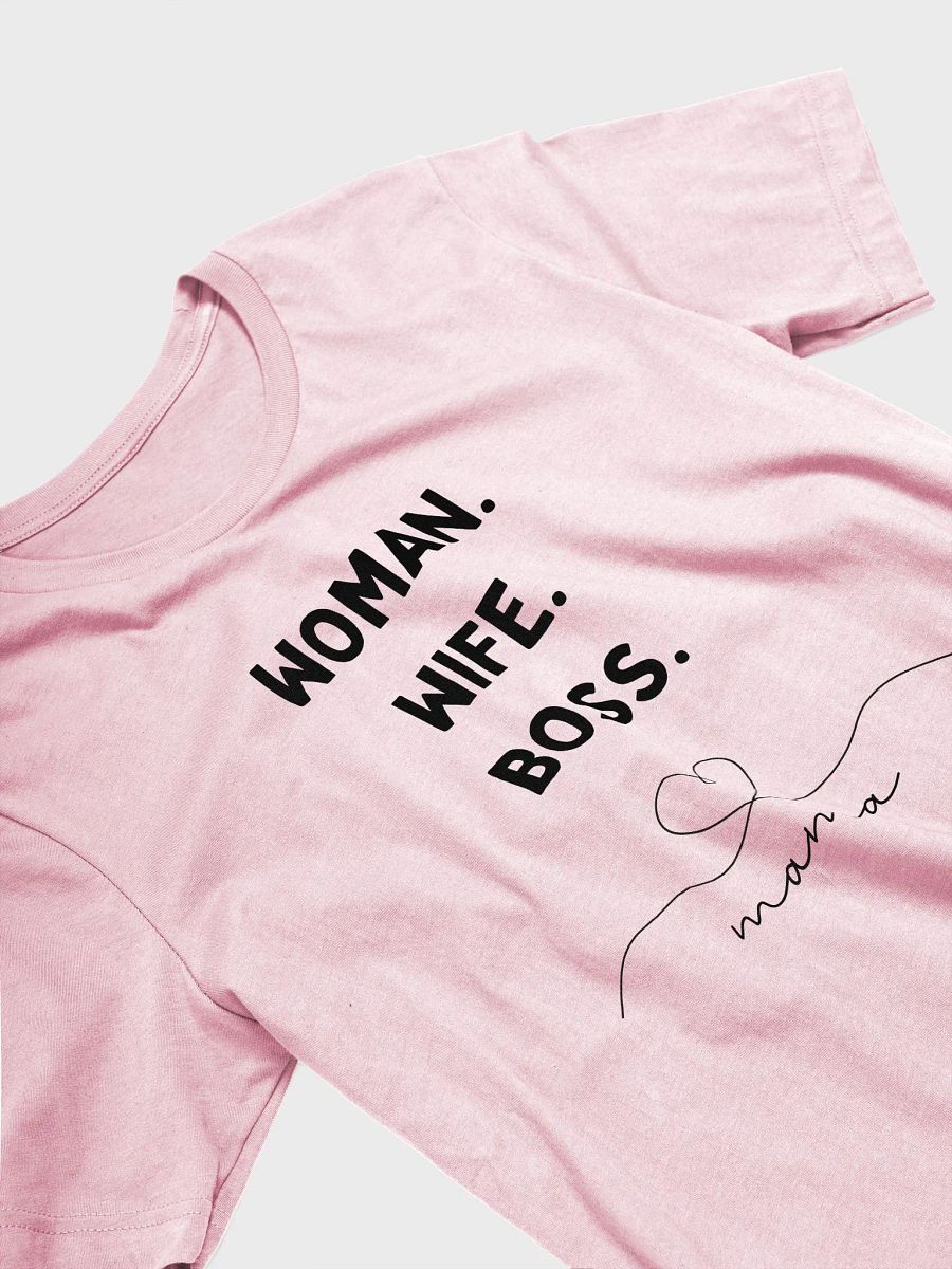 WOMAN WIFE BOSS T-Shirt product image (5)