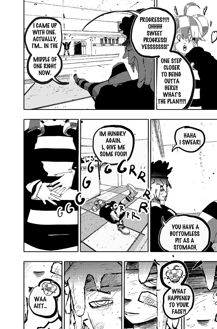 Osean World Manga Chapter 50 Page 06