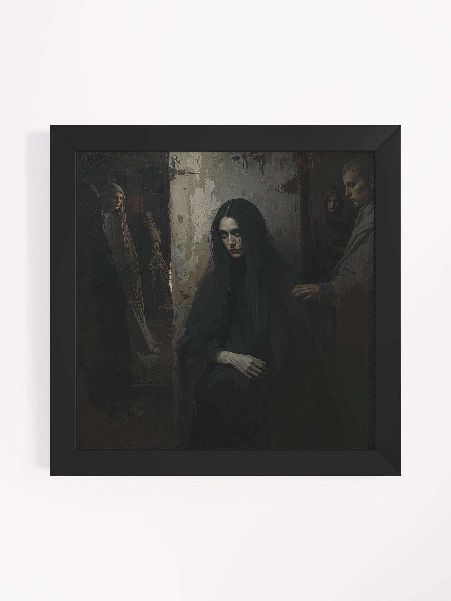 The Silent Watchers Framed Print product image (4)