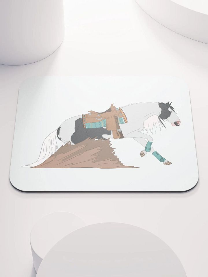 Reining Horse Mouse Pad product image (1)