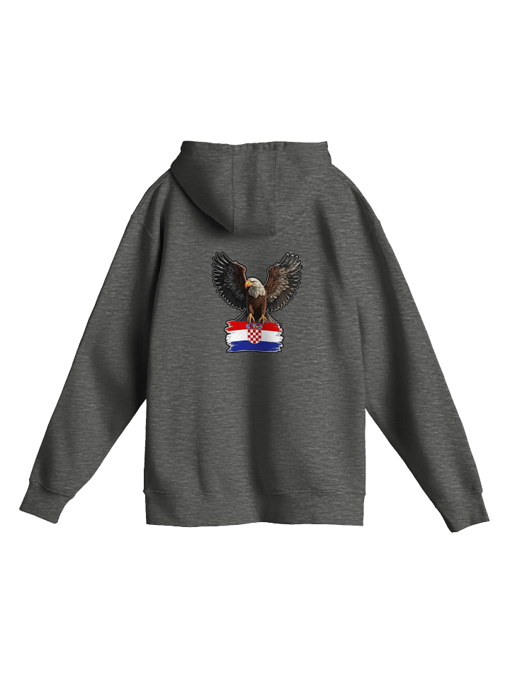 Croatian Pride Eagle Hoodie product image (10)