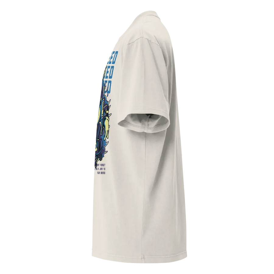 Godspeed Grooves Oversized T-Shirt product image (6)