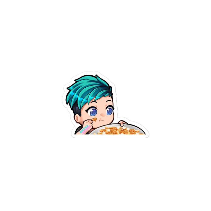 Poutine Emote Magnet product image (1)
