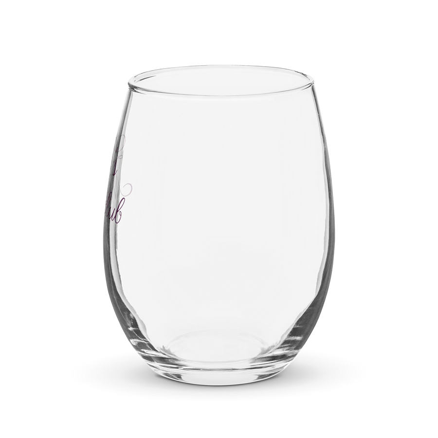 Luna's Nightclub - Stemless Wine Glass product image (3)