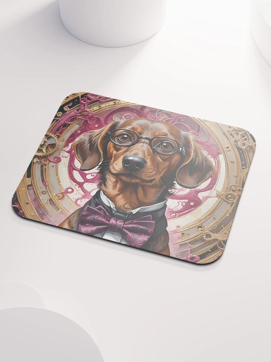 Steampunk Dachshund Mouse Pad product image (3)