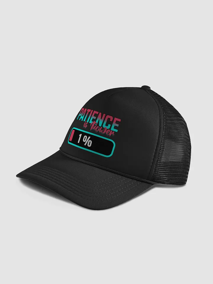 Patience Is Power 1% Trucker Hat product image (2)