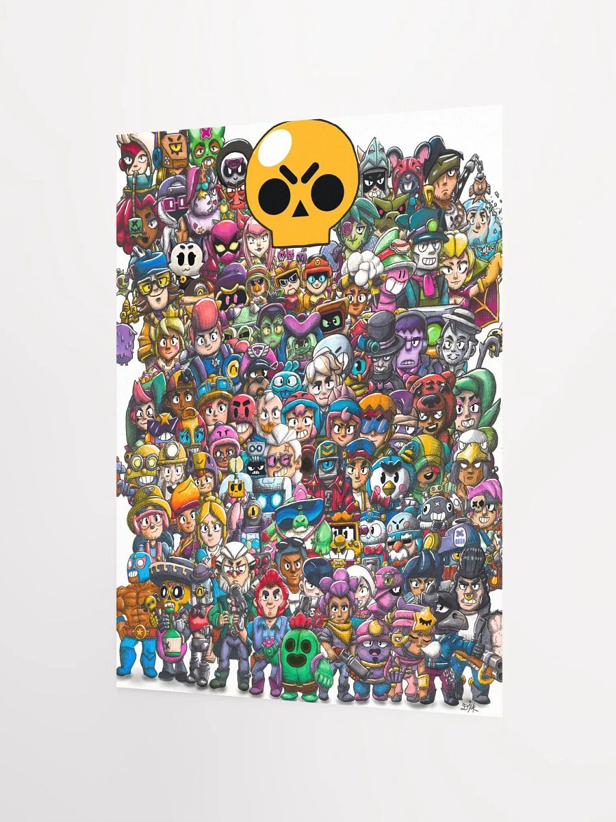 EVERY Brawler Poster 90 product image (3)
