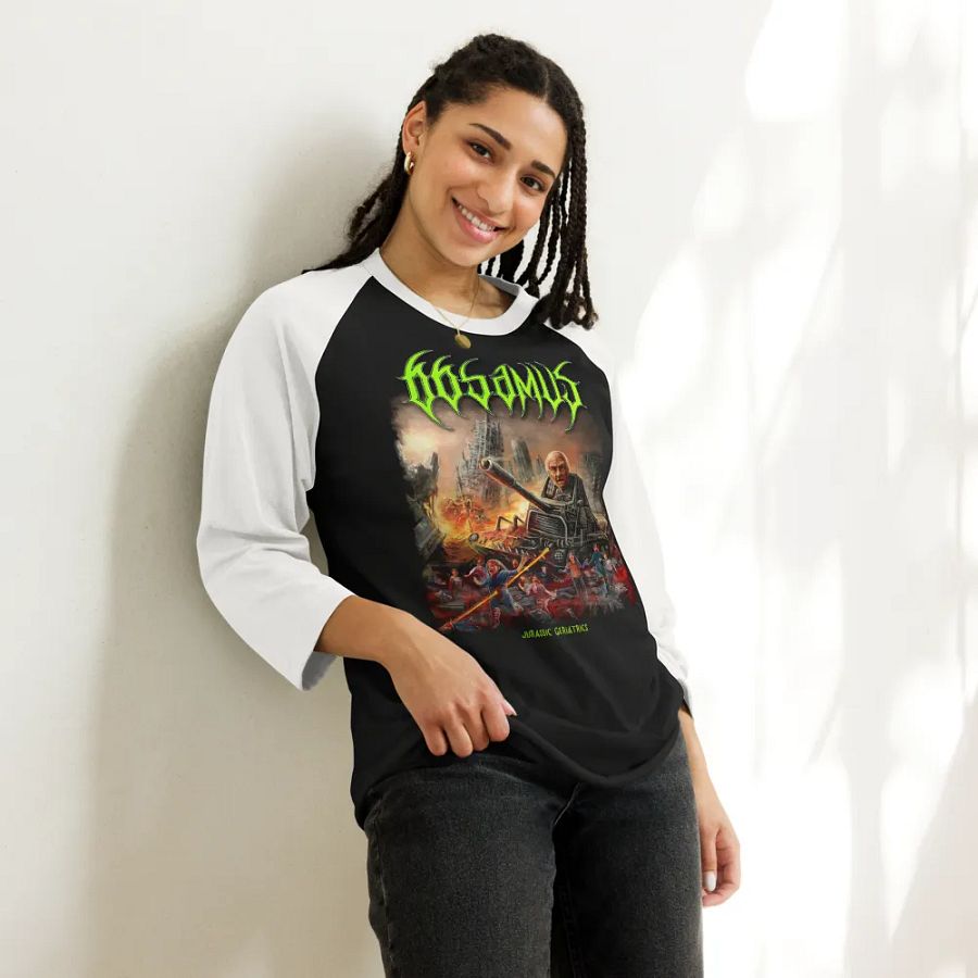 Jurassic Geriatrics raglan product image (10)