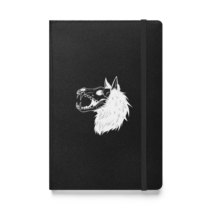 WOLF SKULL Journal product image (1)