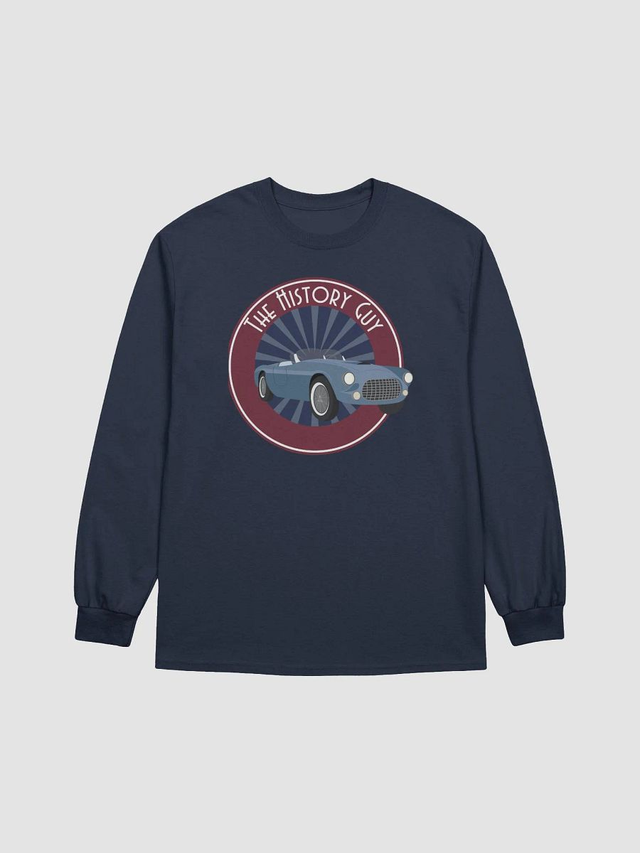 History Car Long-Sleeve Tee product image (1)