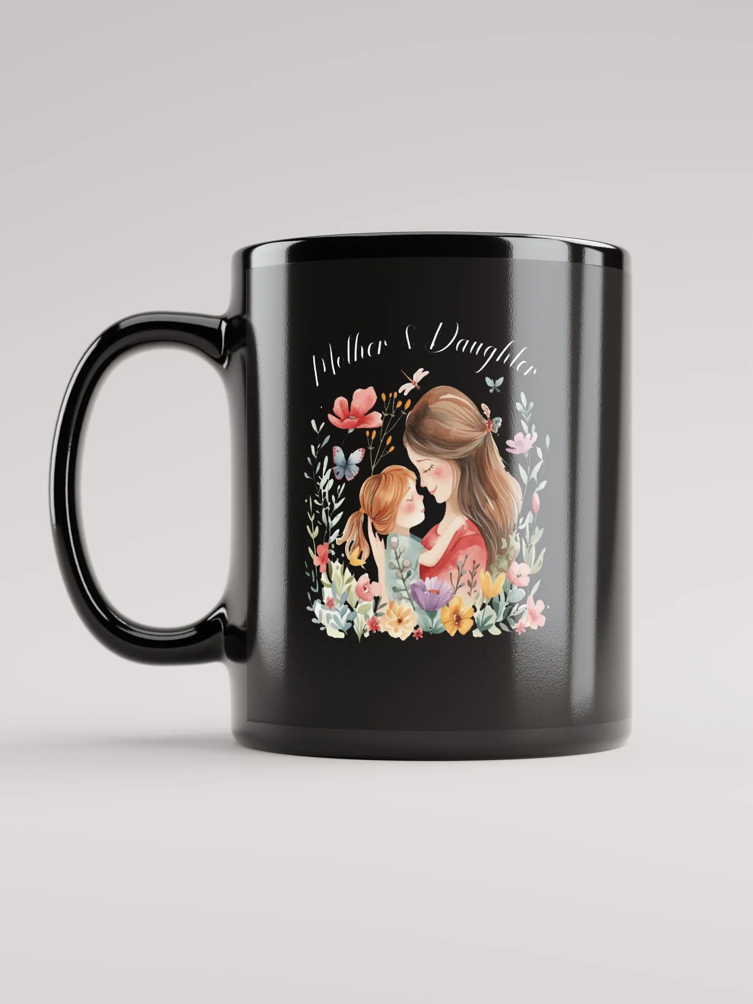 Mother & Daughter Floral Embrace Mug Set product image (12)