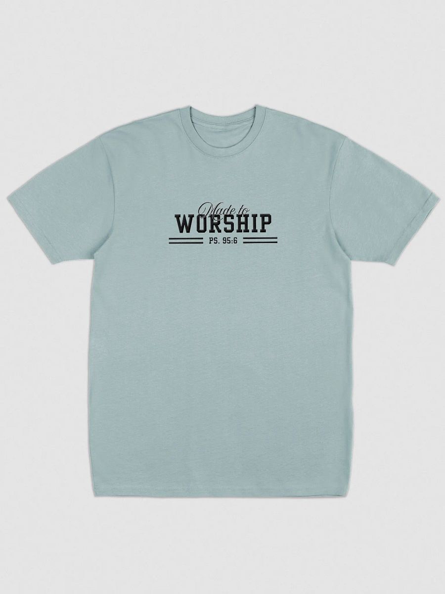 Made to Worship Calligraphy Tee product image (9)
