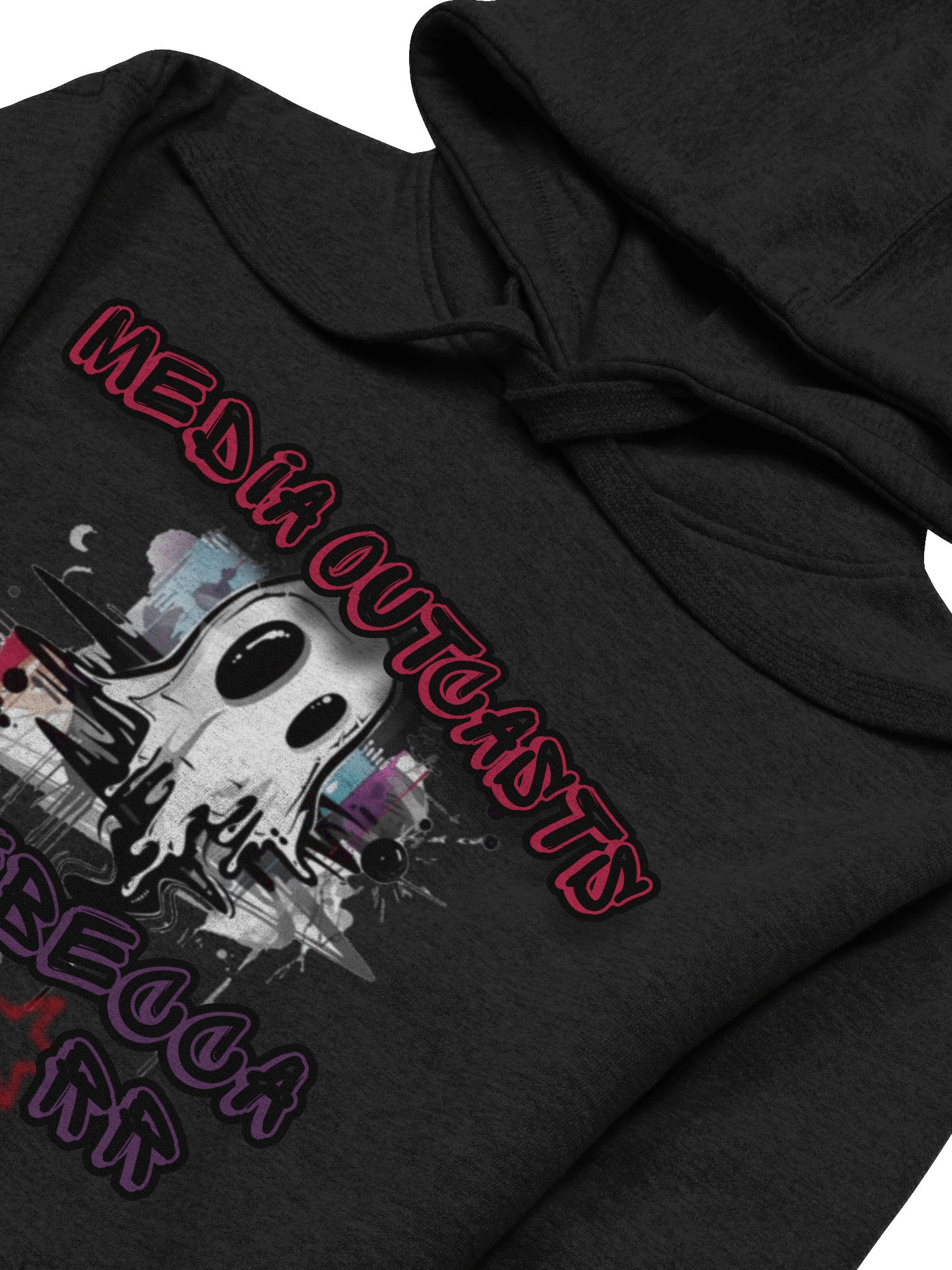 Media Outcasts (Rebecca Starr)Official Hoodie product image (7)