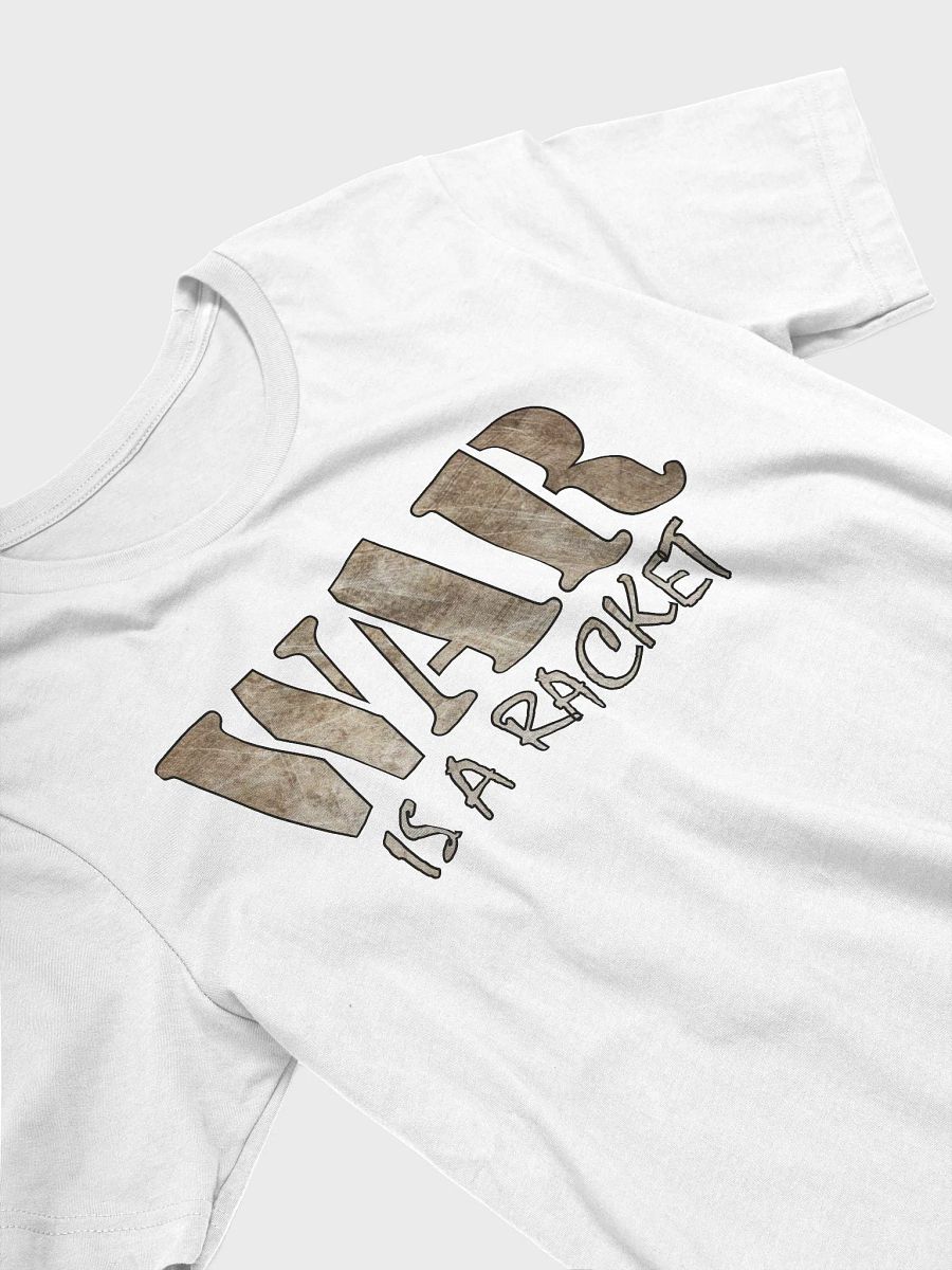 War Is A Racket - Metal - Bella+Canvas Supersoft T-Shirt product image (4)
