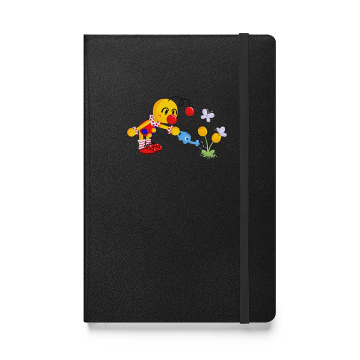 Boyoyoing Watering Tulips Shaded Hardcover Notebook product image (1)