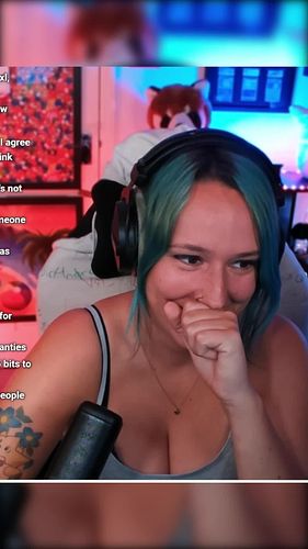 Kath can't keep it in | @scuffedkath on !socials | #fart #gamegirlfart #snort