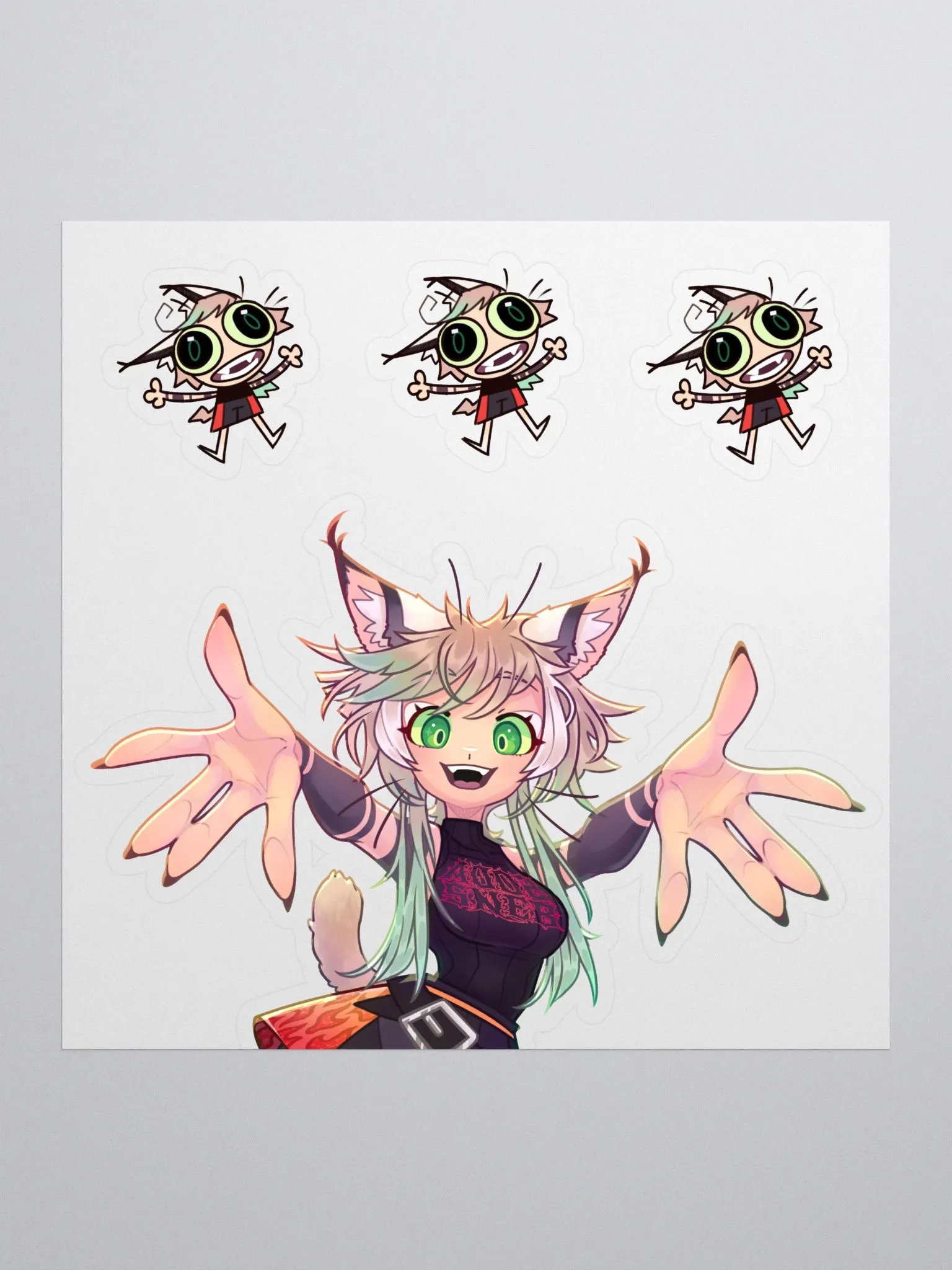 Sneb Peeker Sticker Sheet product image (3)