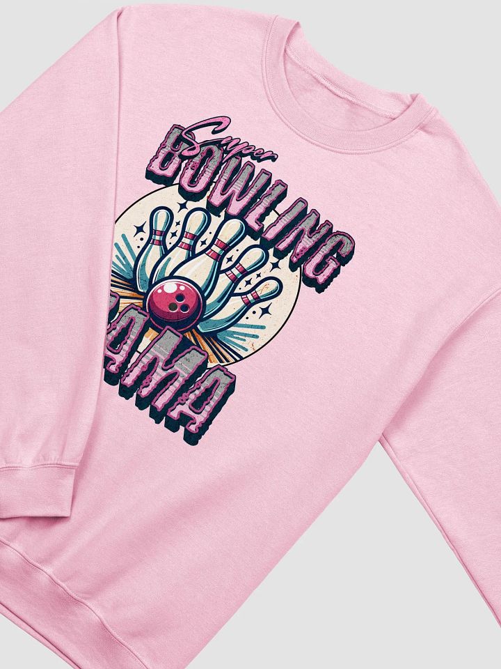 Super Bowling Mama Cozy Classic Crewneck Sweatshirt product image (8)