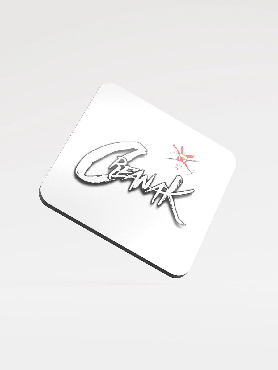 Creanak Coaster w/ Redass Jolly Roger product image (1)