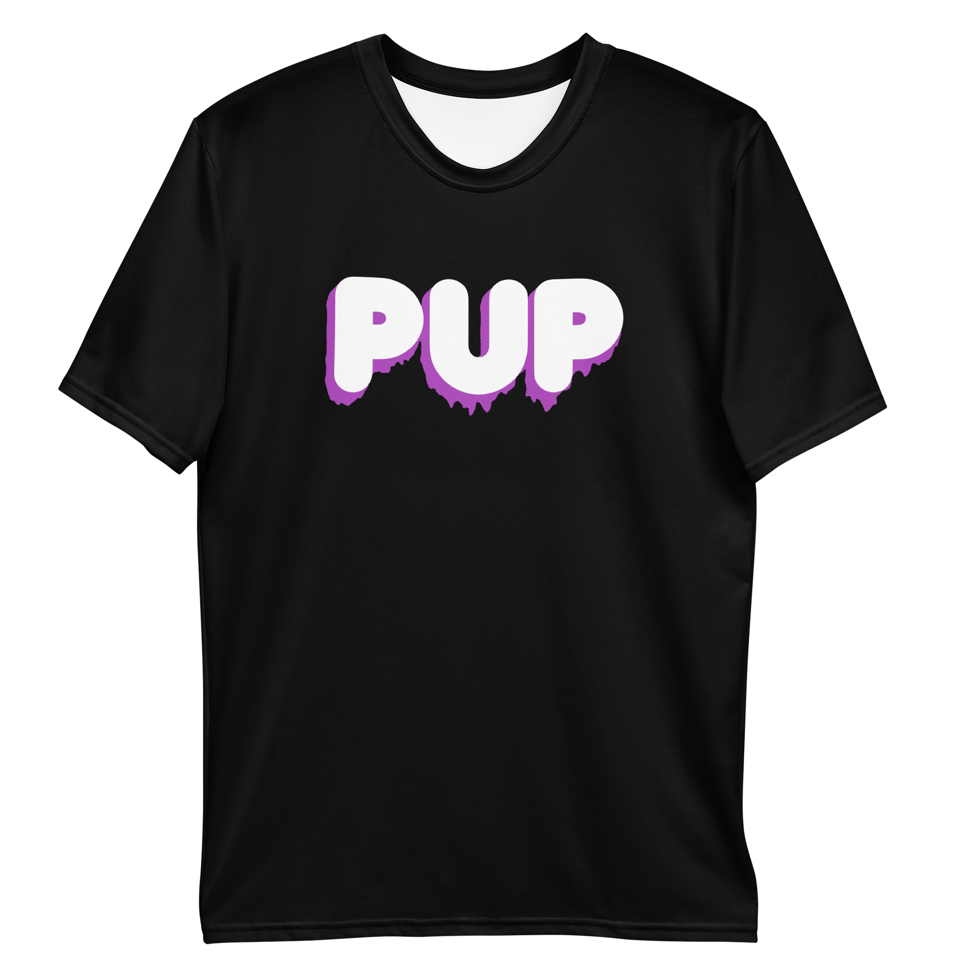 Identity Shirt - PUP - Black / Purple / White product image (5)