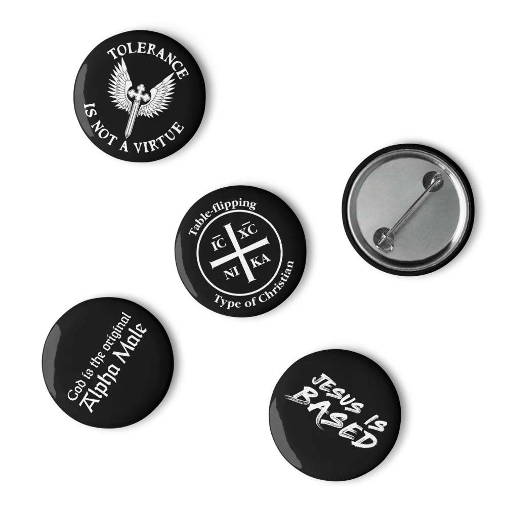 Black and White Pin Set product image (6)