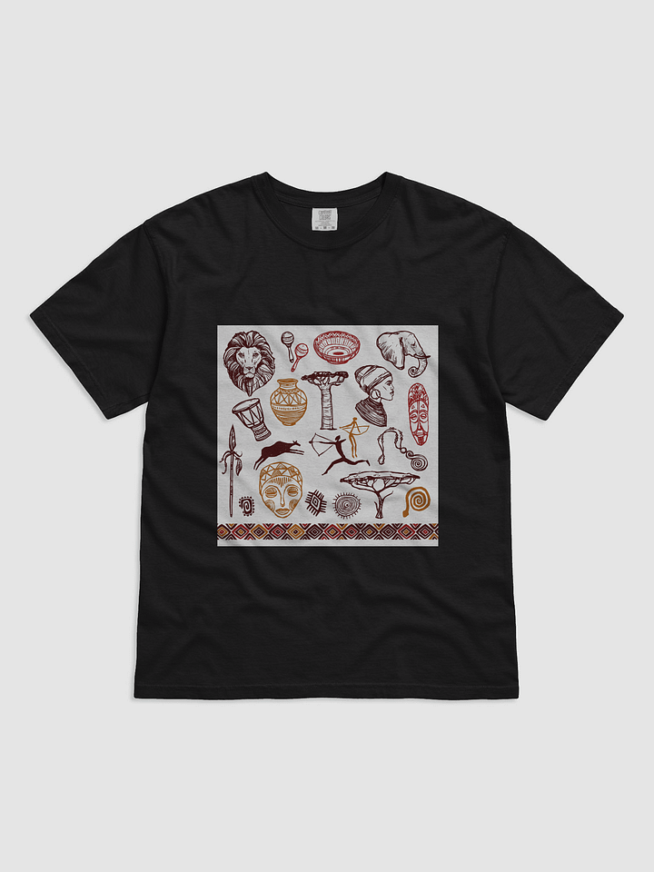 Beautiful T-shirt with the characteristics of Africa product image (1)