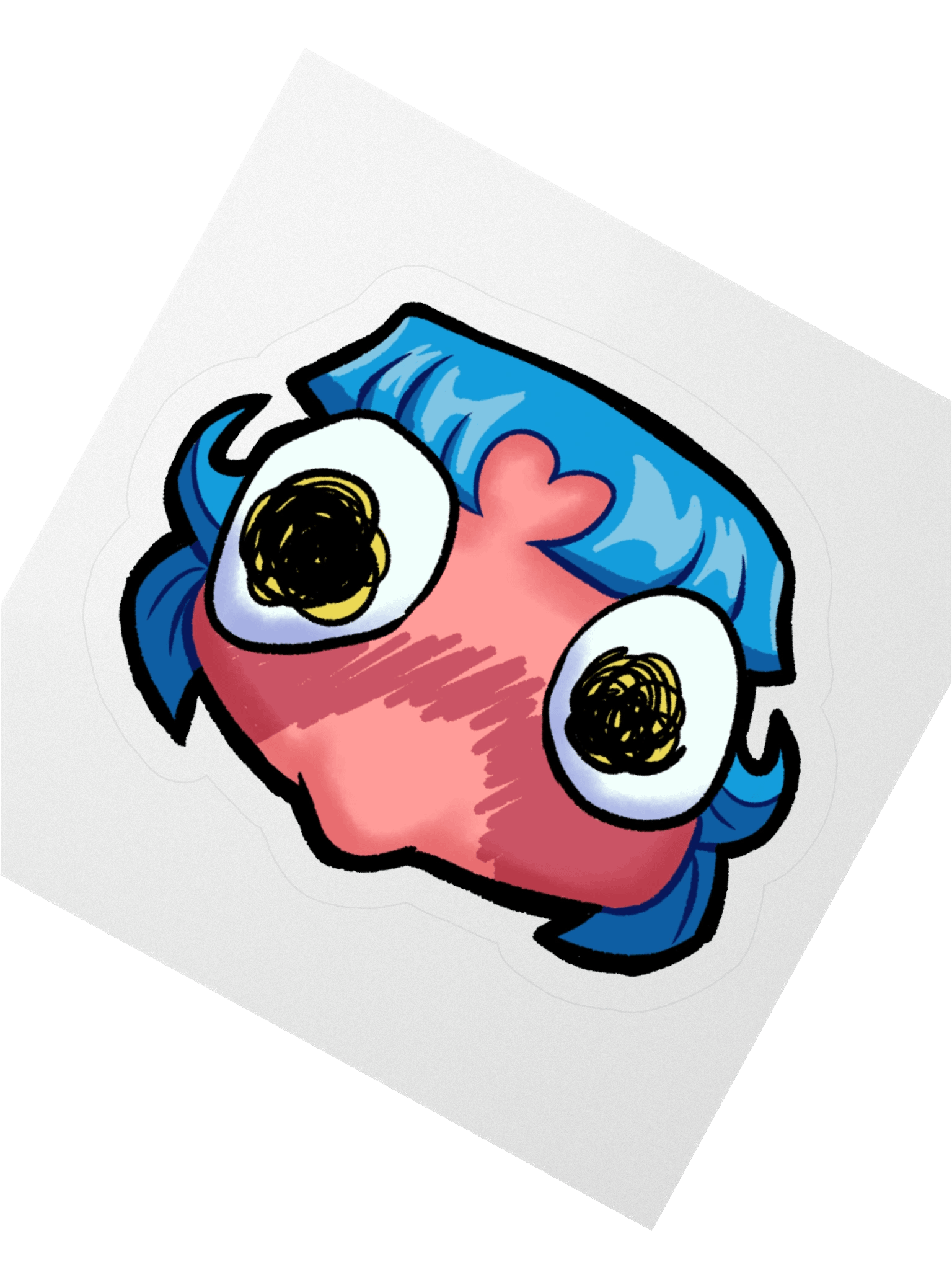 Flustered ♡ Sticker product image (2)