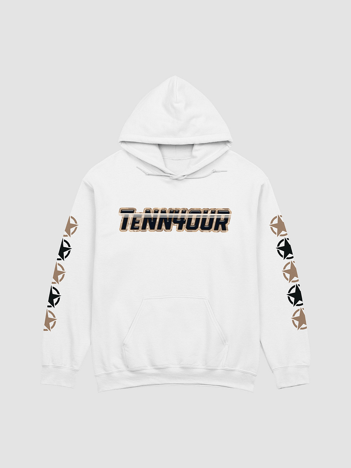 #TeNN4OURARMY Hoodie - Tan & Black product image (1)