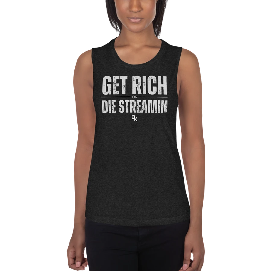 Get Rich Or Die Streamin Women's Tank product image (1)