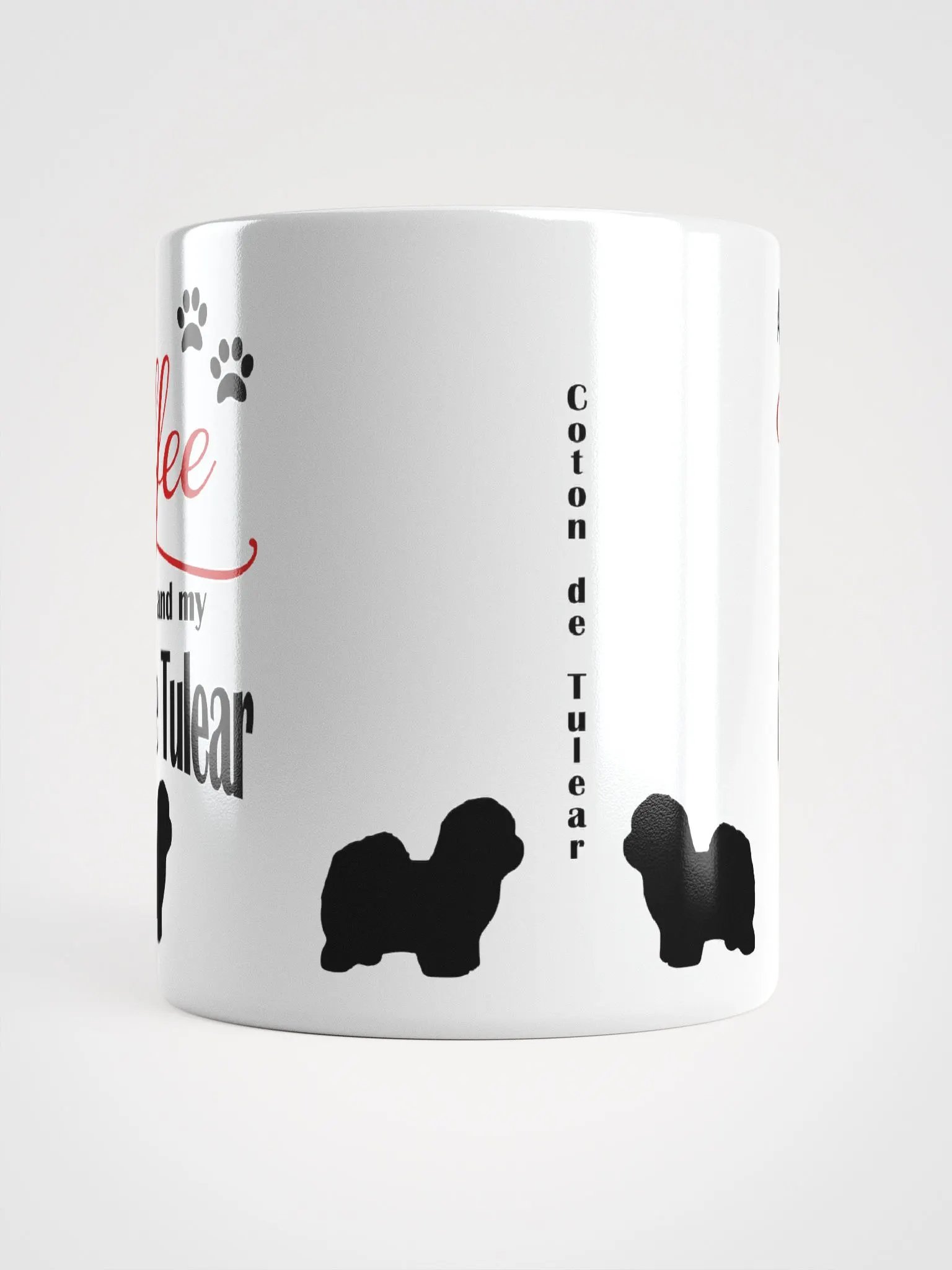 Coffee and my Coton de Tulear Mug product image (5)