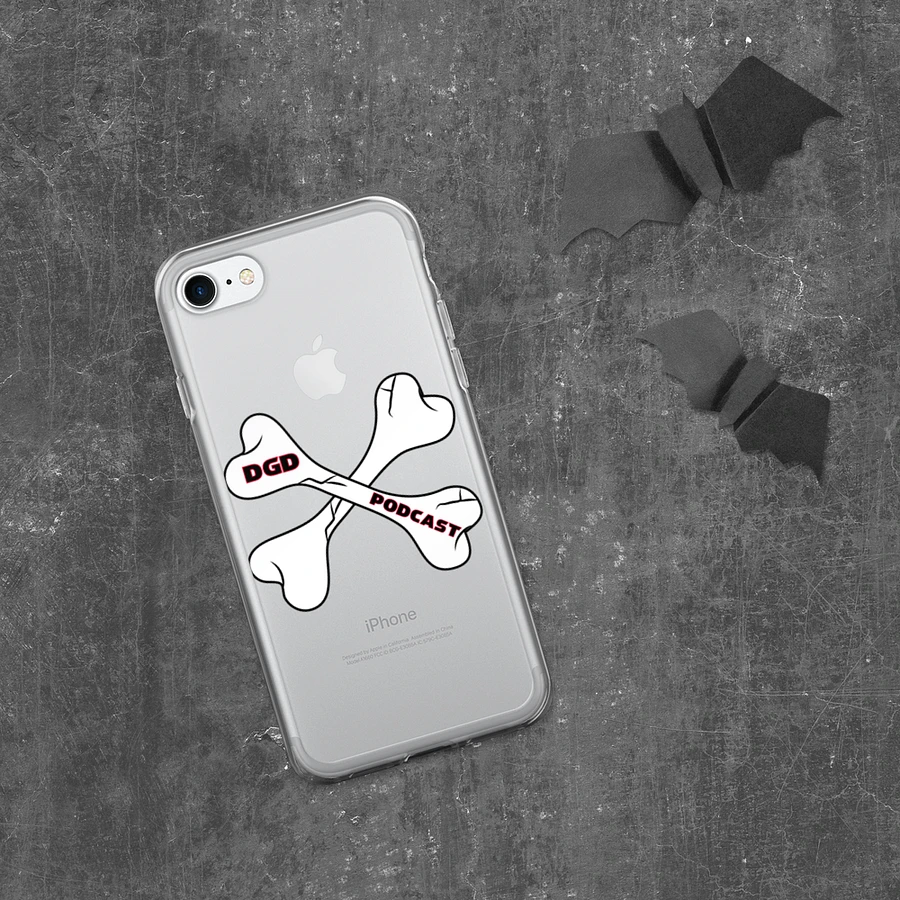 DGD Podcast Crossbones iPhone® Case product image (332)