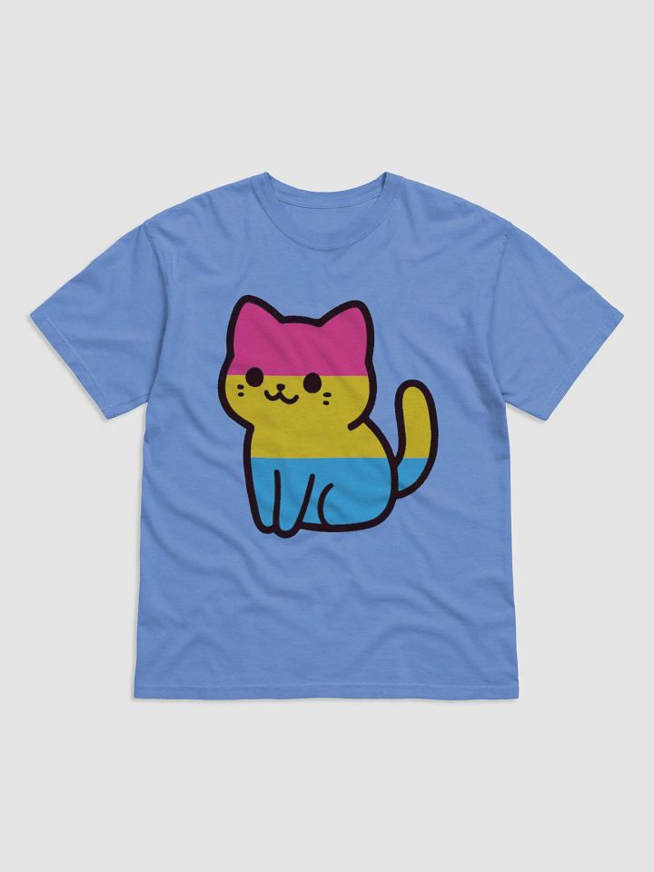 Pansexual Pride Kitty Man's Shirt product image (10)