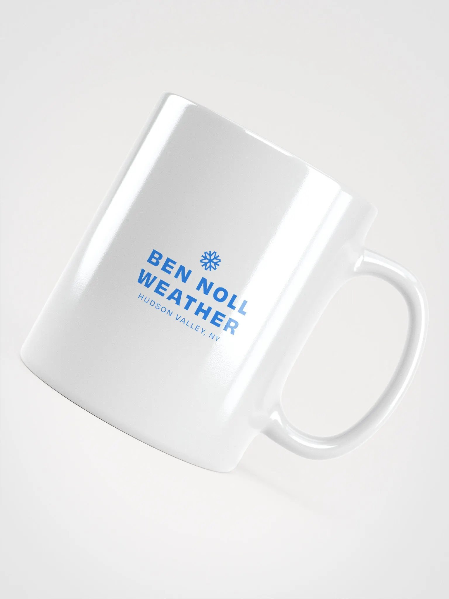 BNW - mug, white product image (8)