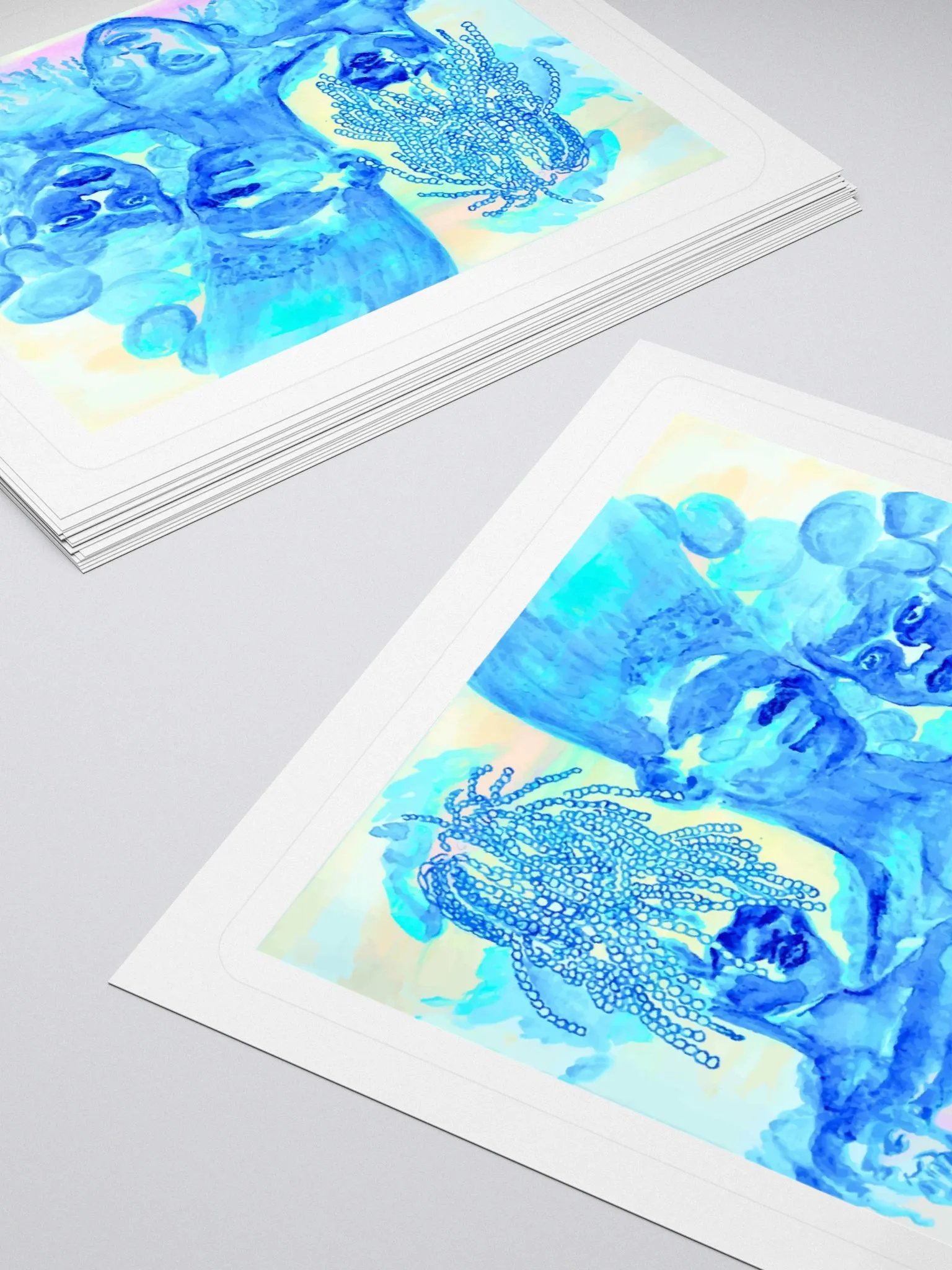 A BEAUTIFUL PEOPLE CUSTOM STICKER product image (3)
