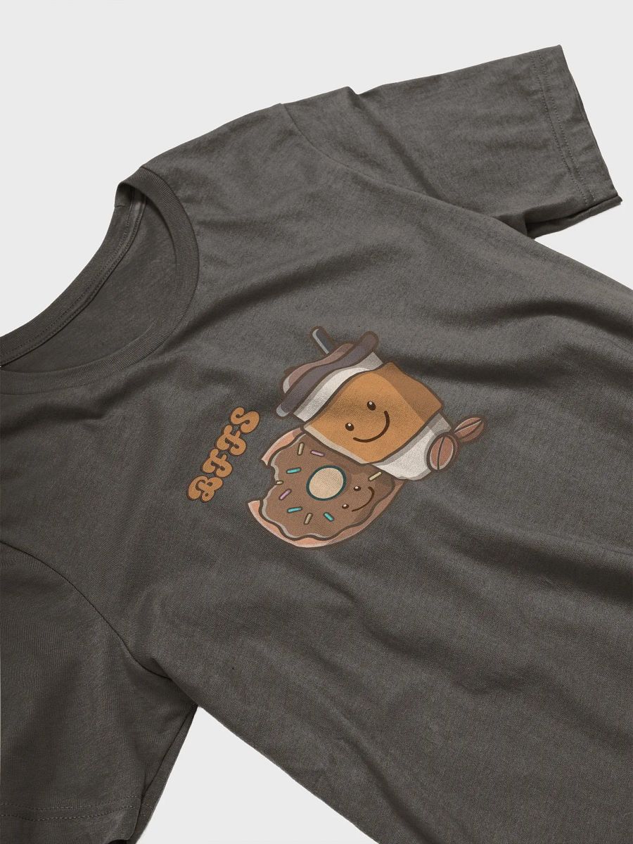 BFFs Donut and Coffee T-Shirt product image (3)