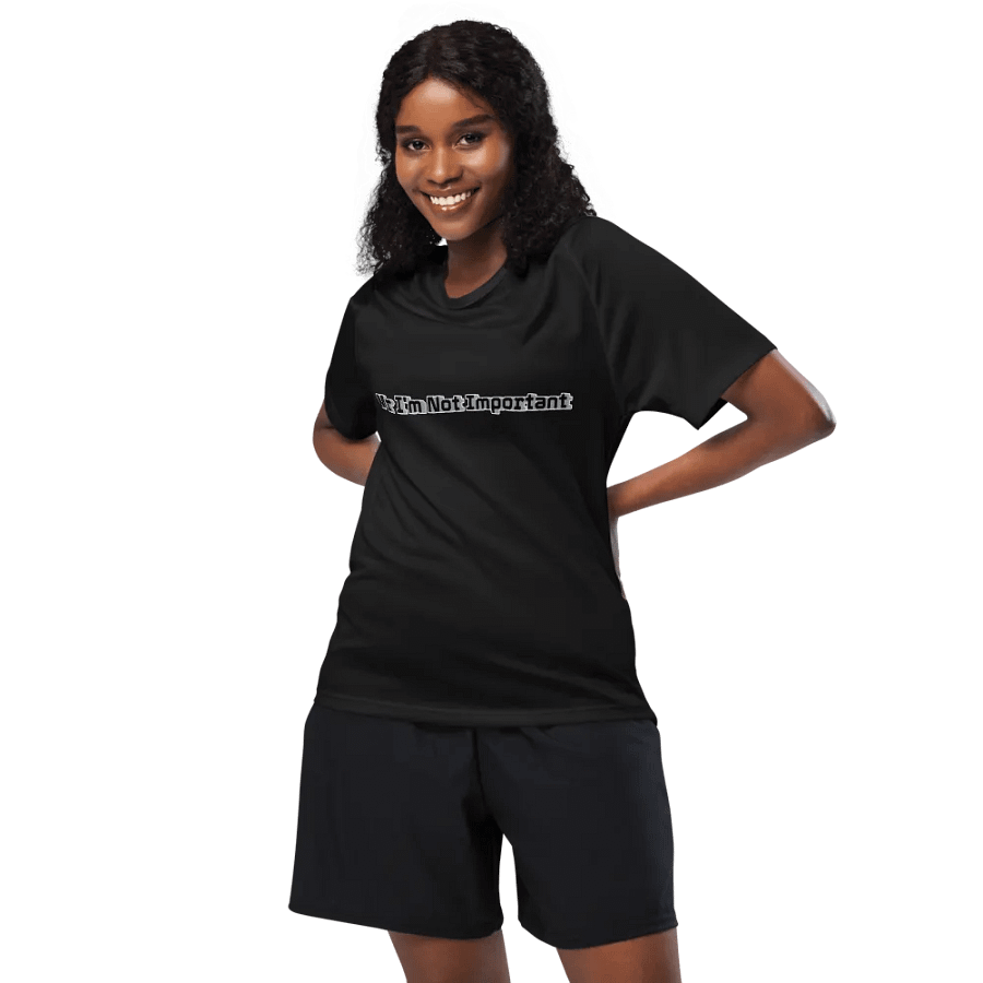 Unisex Sports Jersey - Mr I'm Not Important product image (6)