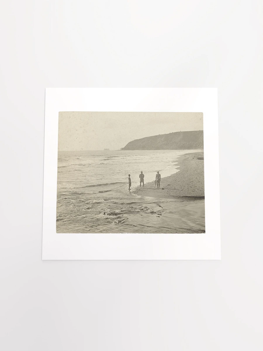 Figures on Beach by Louis Fleckenstein (1907–1943) - Print product image (4)