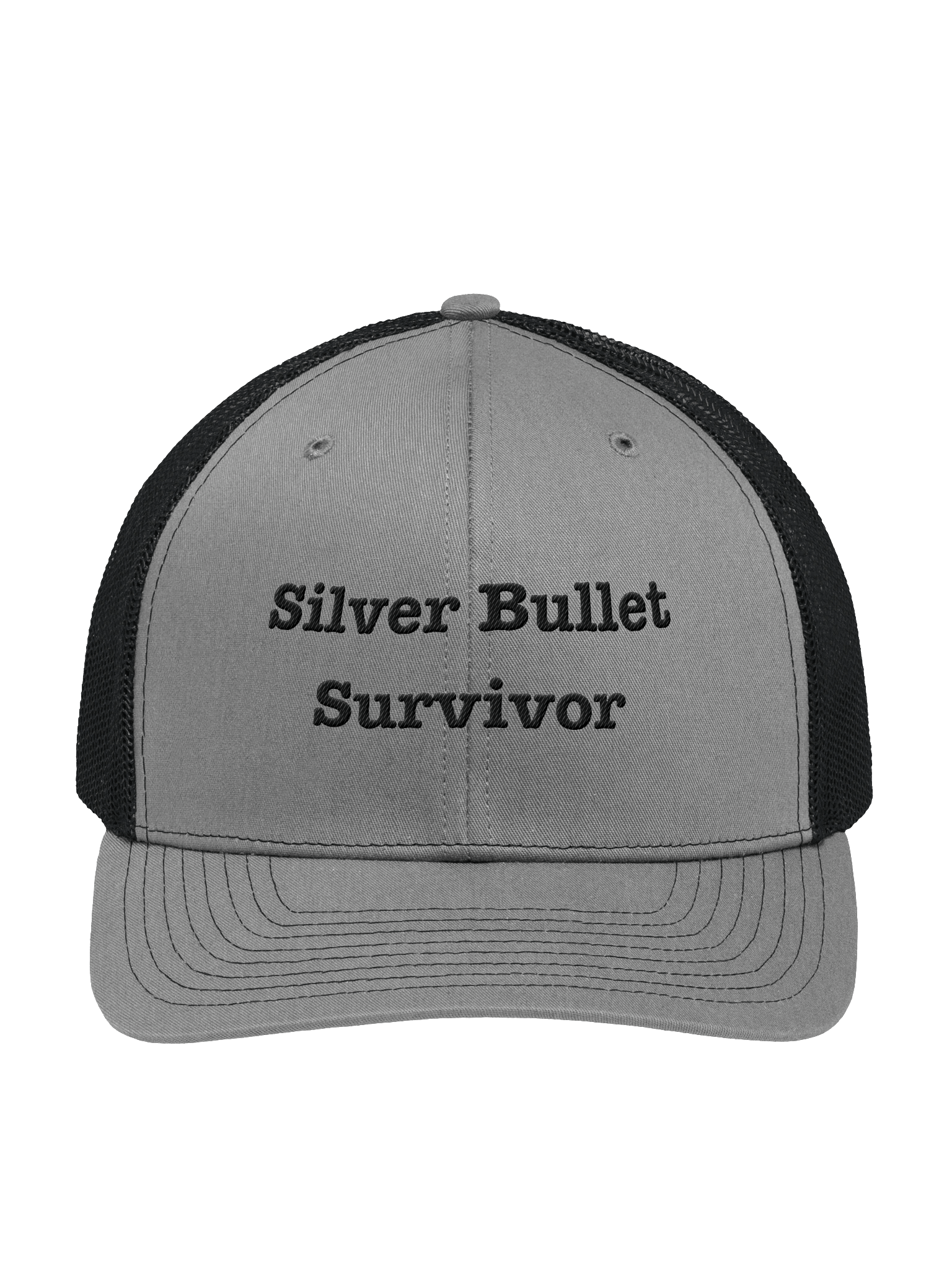 Silver Bullet Survivor Hat product image (1)
