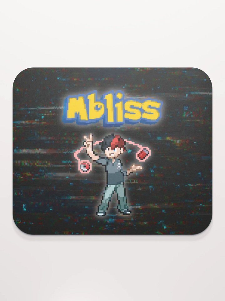 mblissmon logo mouse pad product image (2)