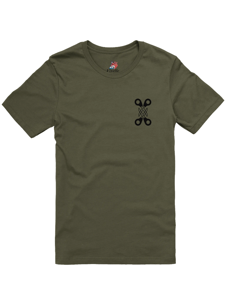 Scissors T-Shirt product image (3)