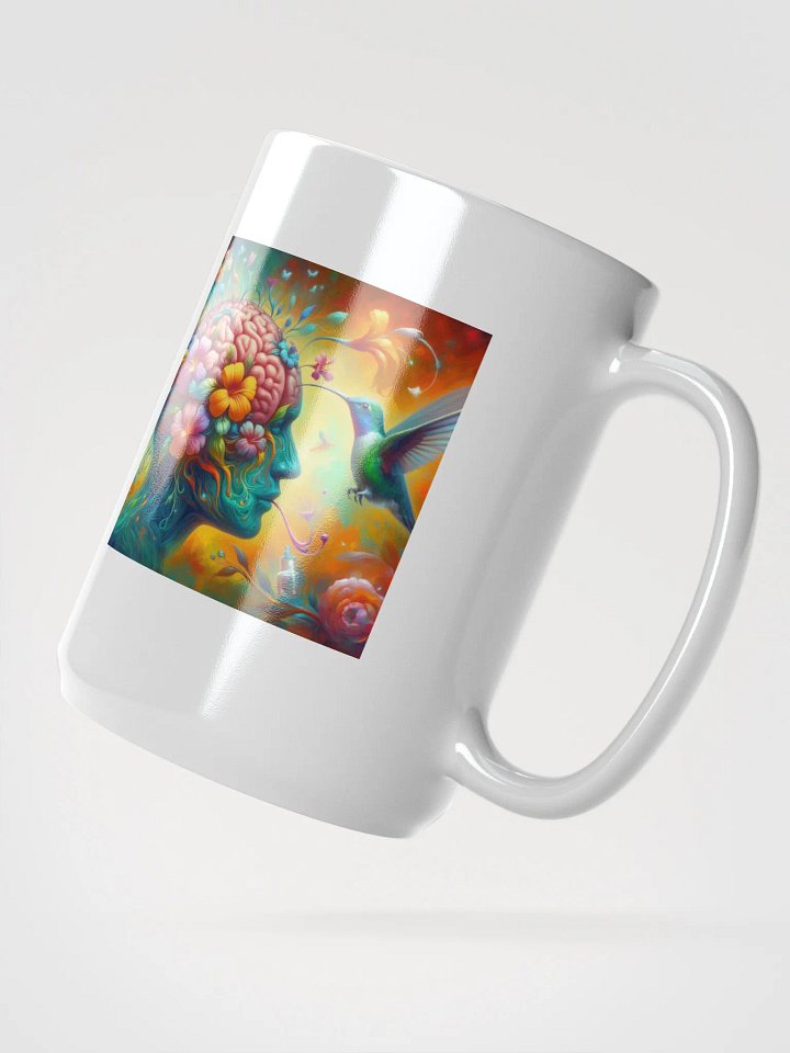 Hummingbird in Mind Coffee Mug product image (2)