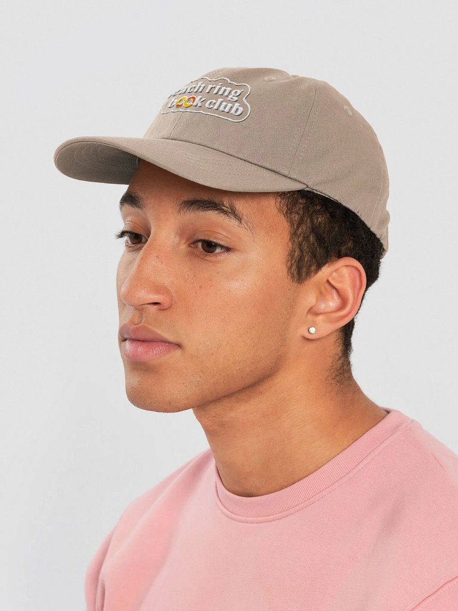 Peach Ring Book Club | Embroidered Classic Dad Hat product image (47)