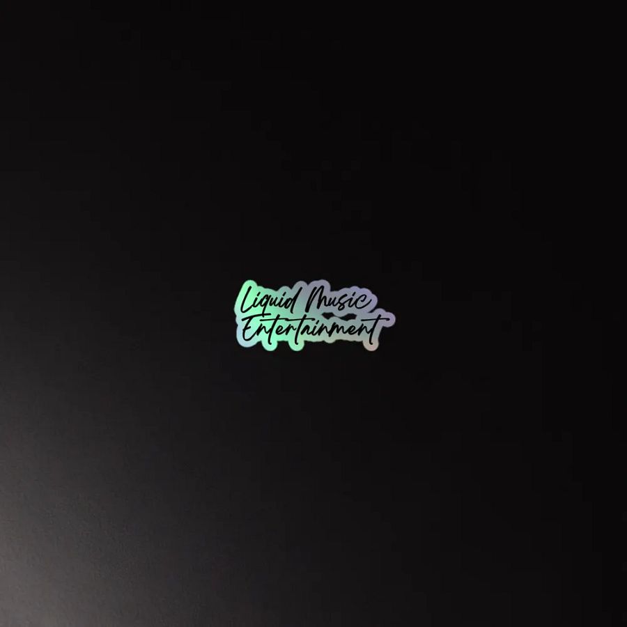 Holo Graphic Sticker Liquid Music Entertainment product image (2)