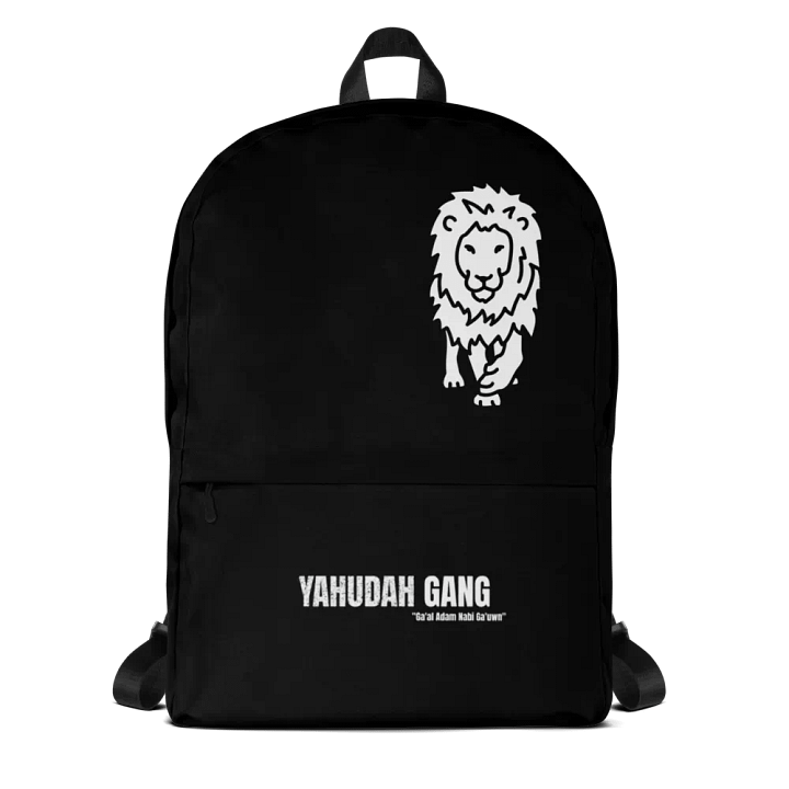 Yahudah Gang Backpack product image (1)
