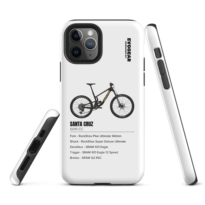 White Santa Cruz 5010 CC iPhone Case product image (3)