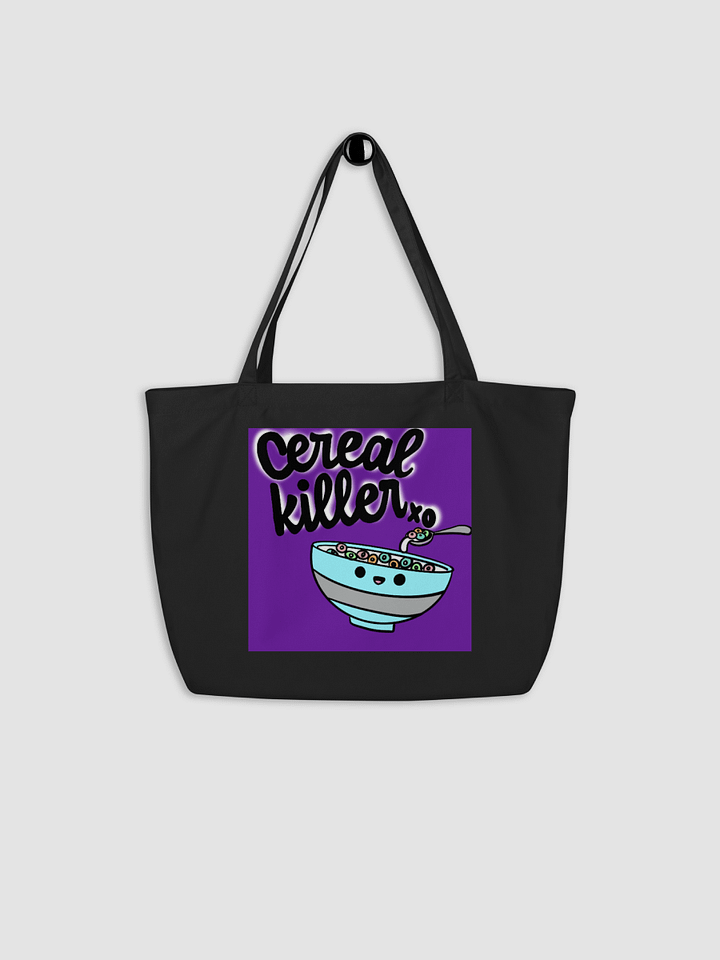 [The Cereal Bowl] Eco Tote Bag Econscious EC8000 product image (2)