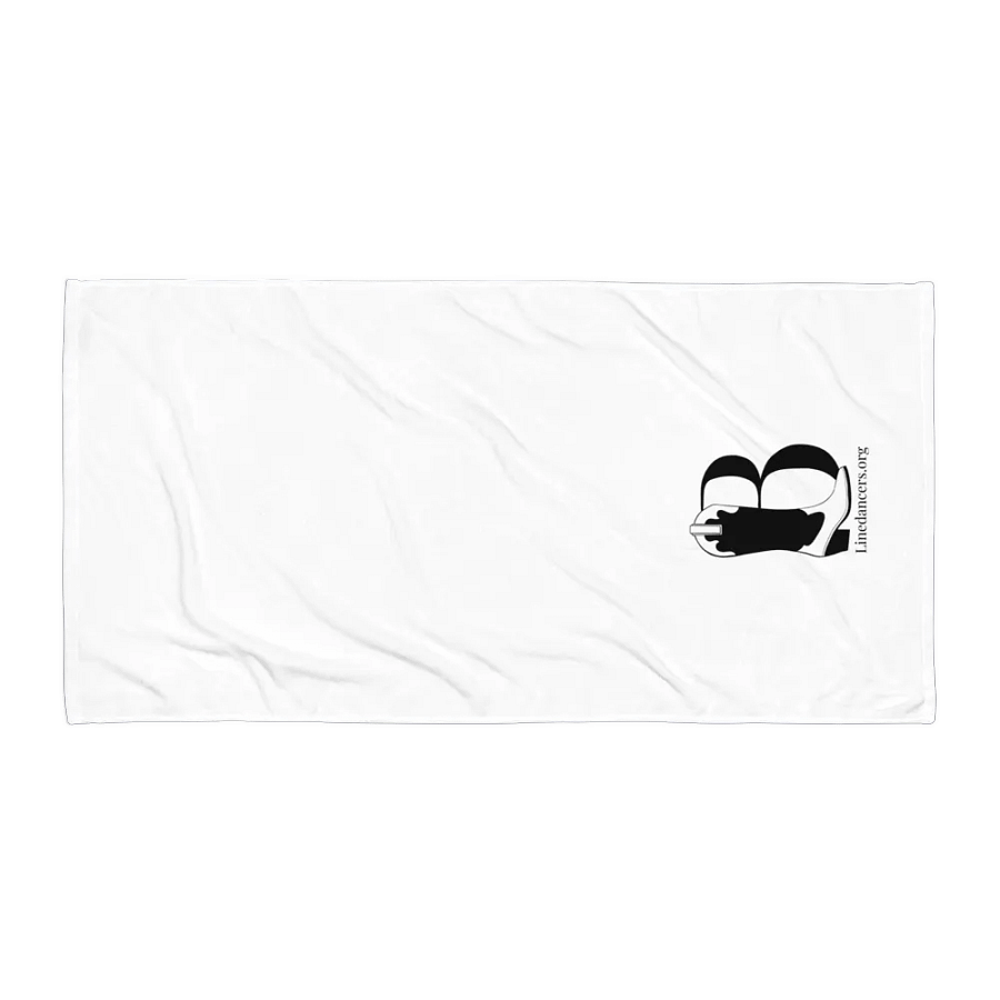 Linedancers Sublimated Towel product image (1)